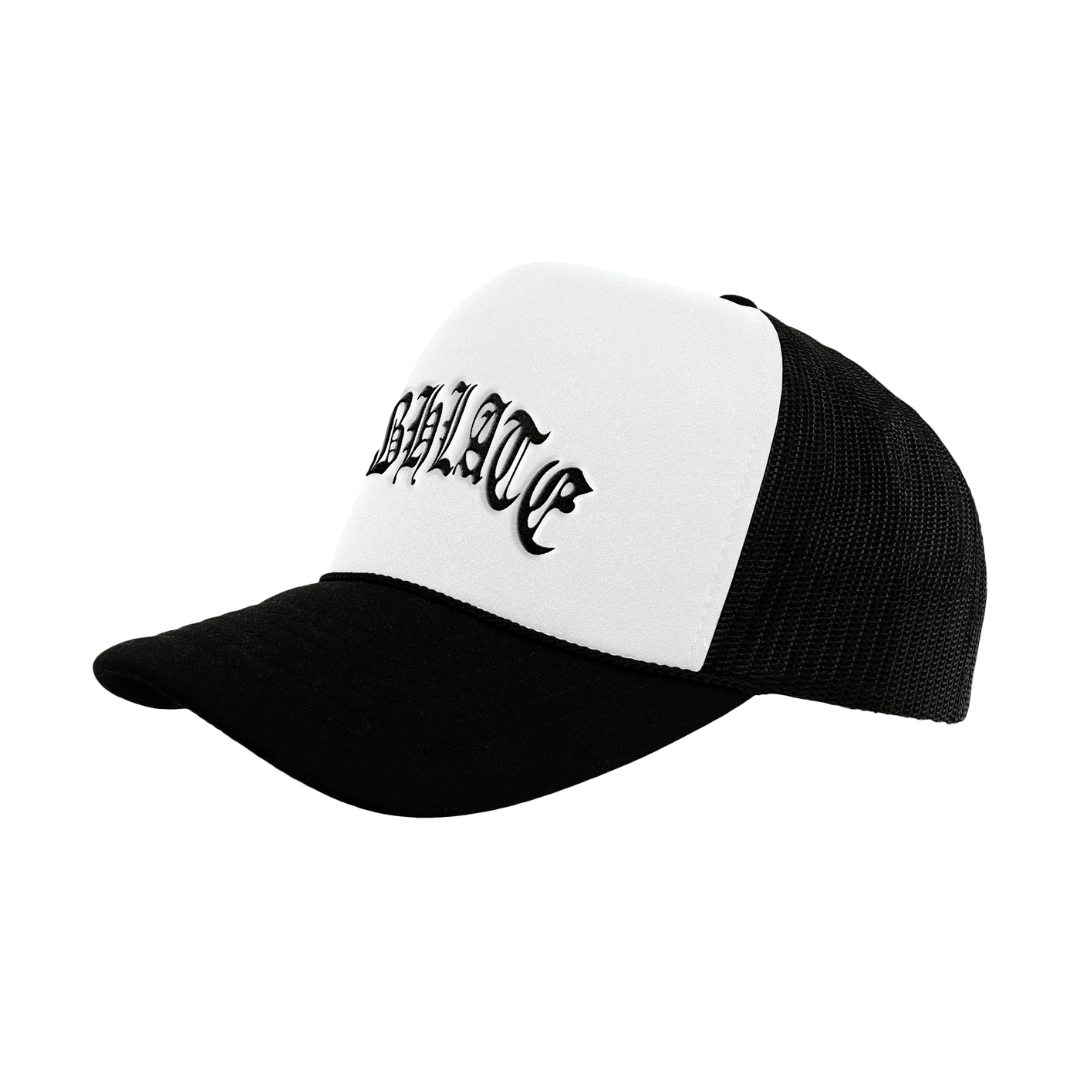 Bhlate Trucker-Cap Weiß